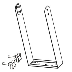 KV2 Audio ESD36 Vertical Bracket Uchwyt montażu pionowego do ESD36